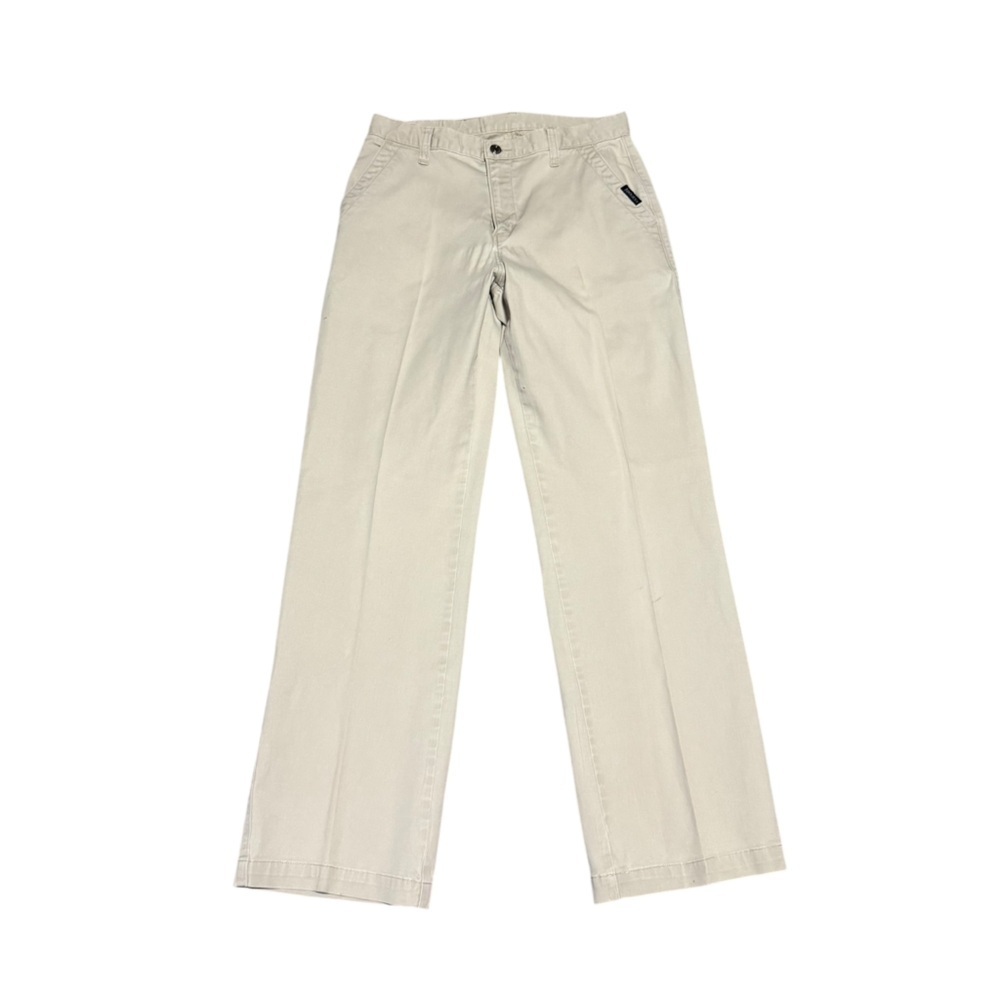 Vintage Rockies Western Bareback Trouser Tan Pant High Waisted Straight Size 30 - Picture 3 of 5